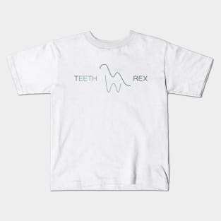 Teeth Rex Kids T-Shirt